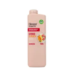 Gel de baño Dicora cítricos y melocotón 400ml