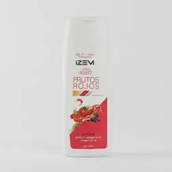 Gel de baño Izem frutos rojos 750ml