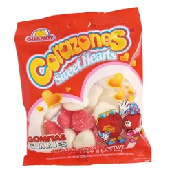 Gomitas corazón