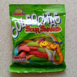 Gomitas culebritas