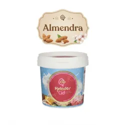 Helado CID 1L Almendra