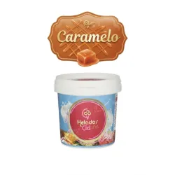 Helado CID 1L Caramelo