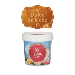 Helado CID 1L Dulce de Leche