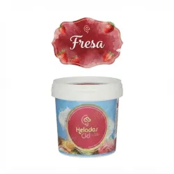 Helado CID 1L Fresa