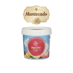 Helado CID 1L Mantecado