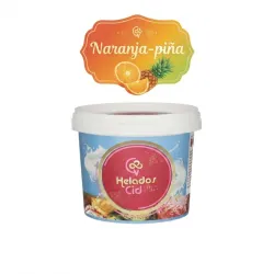Helado CID 1L Naranja-Piña