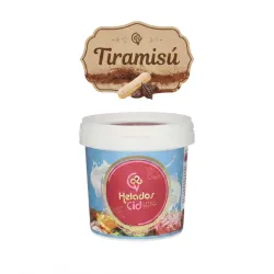 Helado CID 1L Tiramisú