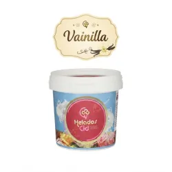 Helado CID 1L Vainilla