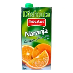Jugo Naranja Mocitos 1L