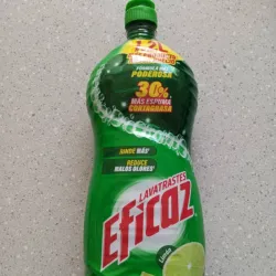 Lavatrastes eficaz limón 1.2L