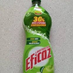 Lavatrastes eficaz manzana 750ml