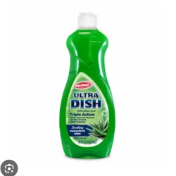 Lavavajillas Ultra Dish Aloe 740ml