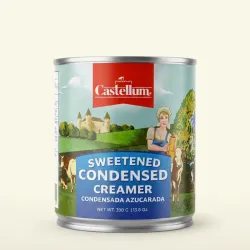Leche condensada Castellums