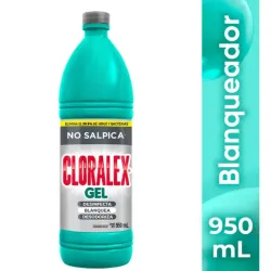 Limpiador Cloralex gel 950ml