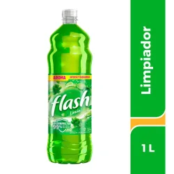 Limpiador Flash limón