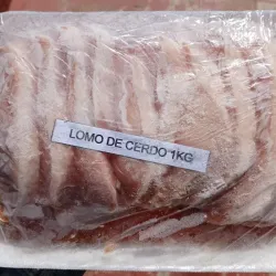 Lomo de Cerdo Porcionado 1kg
