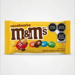 M & M cacahuete 37.5g