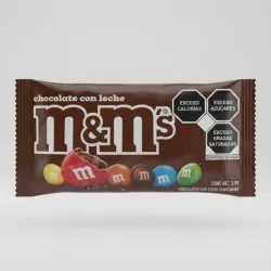 M & M chocolate con leche