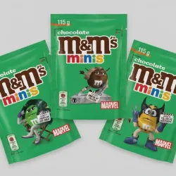 M & M edición Marvel 115gr