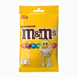 M &M peanut 82gr