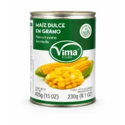 Maíz dulce Vima 230gr