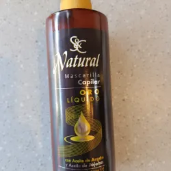 Mascarilla Capilar Oro Líquido
