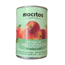 Melocotón mitades