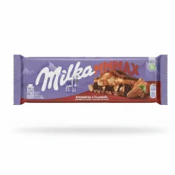 Milka Caramelo y almendra 