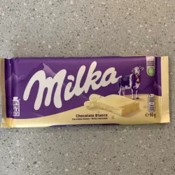 Milka chocolate blanco