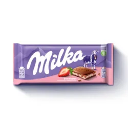 Milka fresa