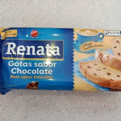 Mini Cake Gotas Sabor Chocolate