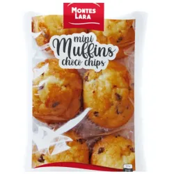 Mini muffins choco chips
