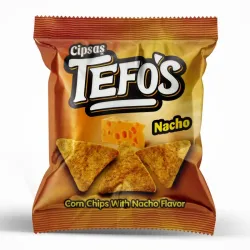 Nachos Tefos 20gr