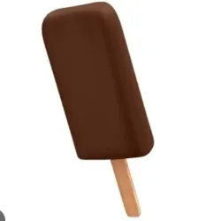 Paleta de helado CID fresa