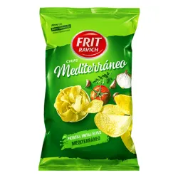 Papas fritas Mediterráneo