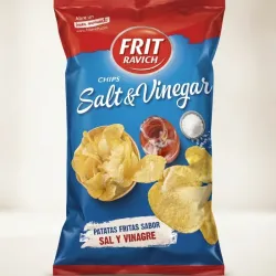 Papas fritas sal y vinagre