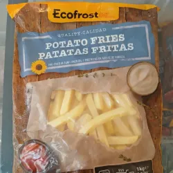 Papas prefritas Ecofrost 1kg