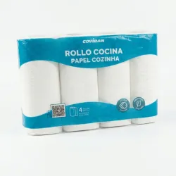 Papel cocina 4 rollos Coviran
