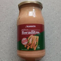 Pasta de bocaditos Alkadeta