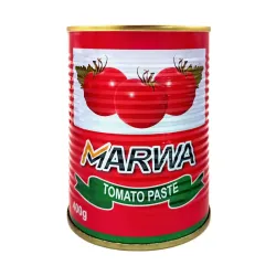 Pasta de tomate Marwa 400gr