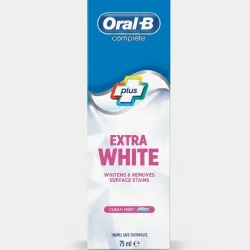 Pasta dental extra white 75ml