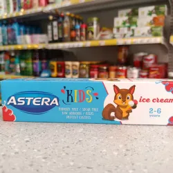 Pasta Dental para niños 2-6 años