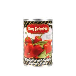 Pimientos del piquillo entero extra Don Celorrio