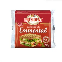 Queso Emmental lasqueado 200gr
