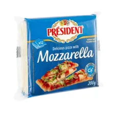 Queso mozzarella lasqueado 200gr