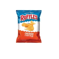 Ruffles Cheddar & Sour cream