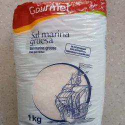 Sal marina gruesa 1kg