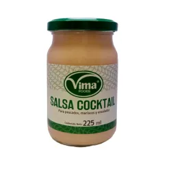 Salsa cocktail Vima 225gr