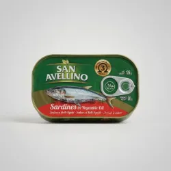 Sardina en aceite San Avellino 125g
