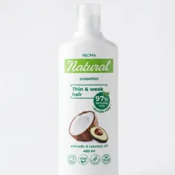 Shampoo Aroma Natural coco y aguacate 400ml